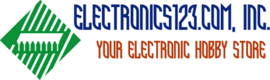 Electronics123.com, Inc.
Your Electronic Hobby Store 